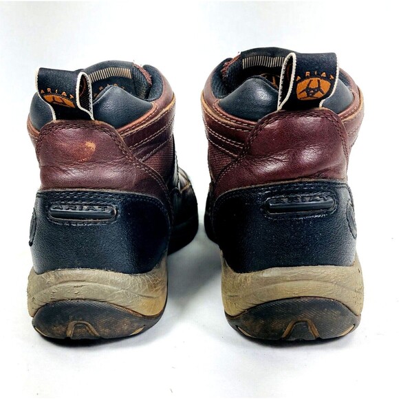 Ariat Boots ATS Terrain Endurance Hiking Brown Leather 8.5 Womens Work Gorpcore - Picture 9 of 16